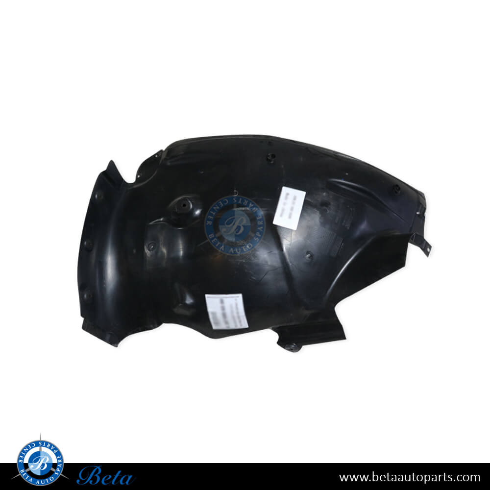 Left Side Front Wheel Fender Liner - Rear Half for Mercedes A-Class / B-Class W177 / W247 2019-Up models, Part Number 2476906500 Left Side Front Wheel Fender Liner - Rear Half for Mercedes A-Class / B-Class W177 / W247 2019-Up models, Part Number 2476906500